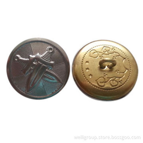 Army Shank button, suitable for uniforms
